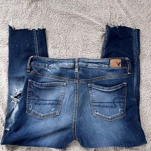 Womens American Eagle Jeggings